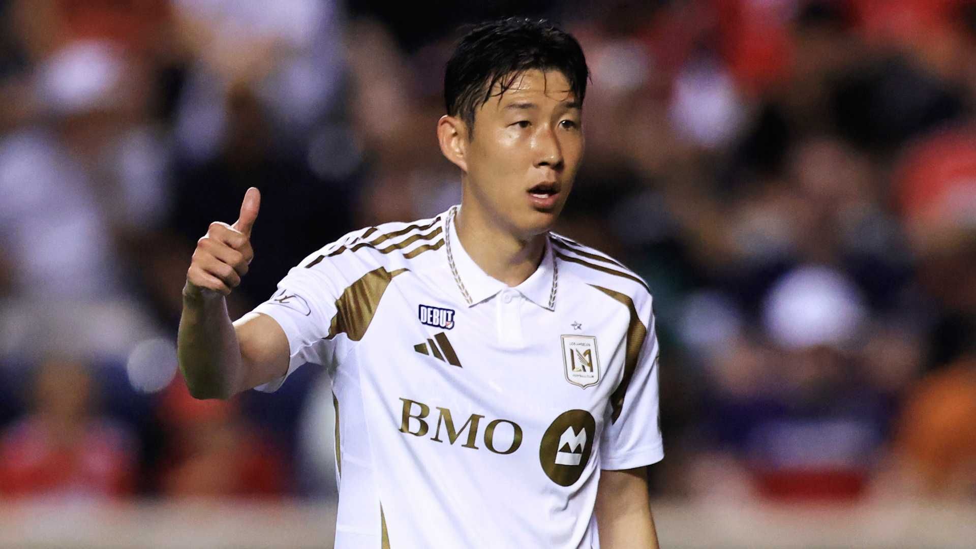 13-14シーズン　ソン・フンミン 米大リーグサッカー（MLS）で初のハットトリックを記録した孫興民